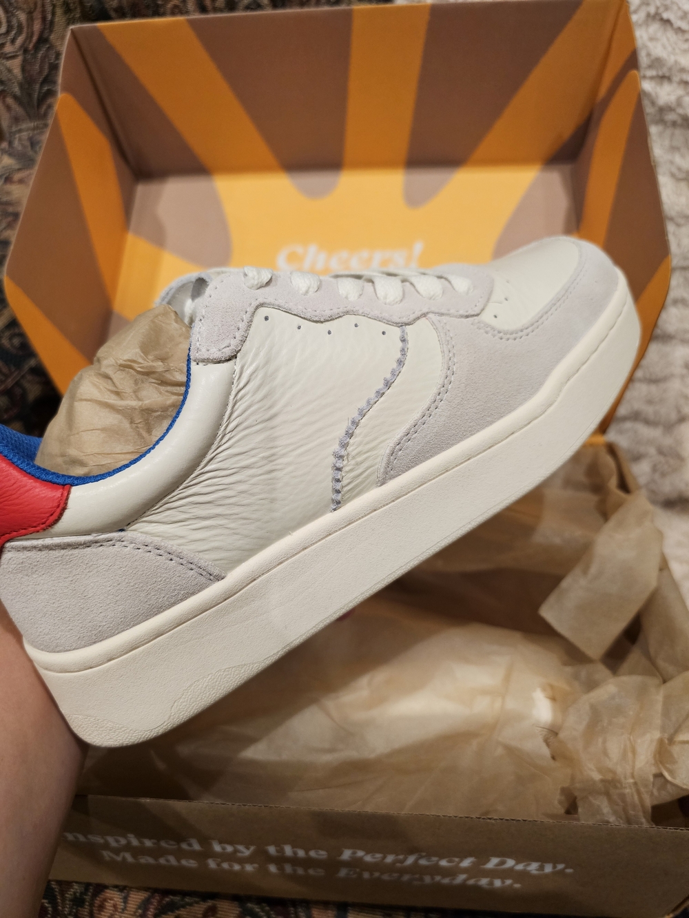 Soludos The Roma Retro White 7.5 - Picture 10 of 11